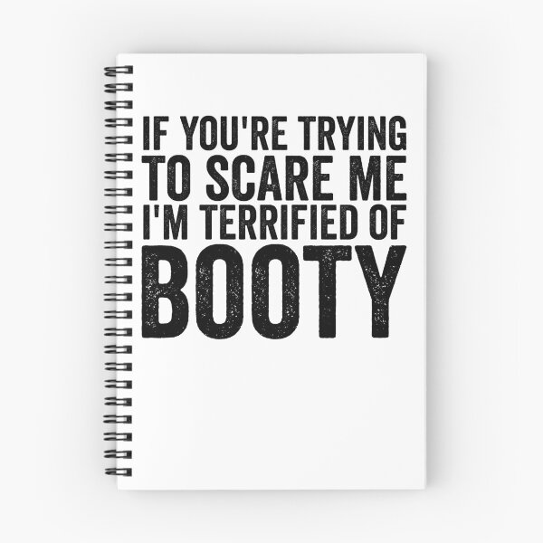 Item preview, If Your Trying To Scare Me I'm Terrified Of Boobs Funny Mens Gear designed and sold by DynamicDesign.