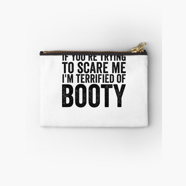 Item preview, If Your Trying To Scare Me I'm Terrified Of Boobs Funny Mens Gear designed and sold by DynamicDesign.