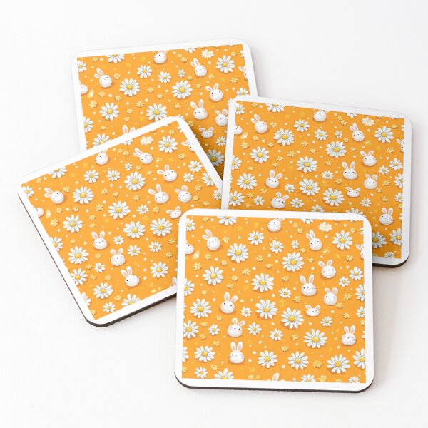 Item preview, Sunny Bunnies & Daisies designed and sold by LMHDesigns.
