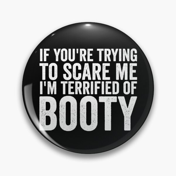 Item preview, If Your Trying To Scare Me I'm Terrified Of Boobs Funny Mens Gear designed and sold by DynamicDesign.