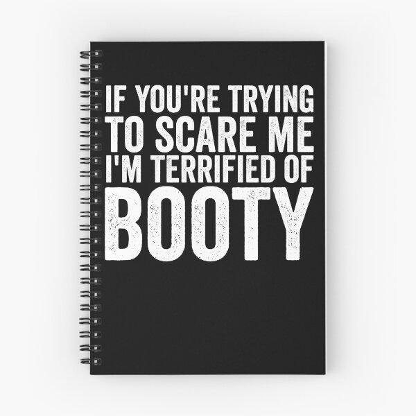 Item preview, If Your Trying To Scare Me I'm Terrified Of Boobs Funny Mens Gear designed and sold by DynamicDesign.