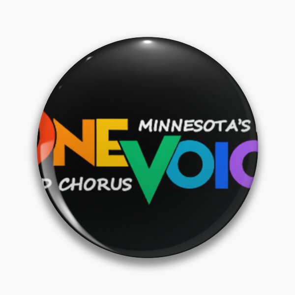 Item preview, One Voice Logo With White Text designed and sold by nazsnedsp.