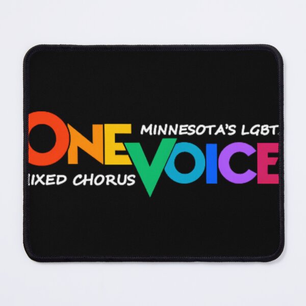 Item preview, One Voice Logo With White Text designed and sold by nazsnedsp.