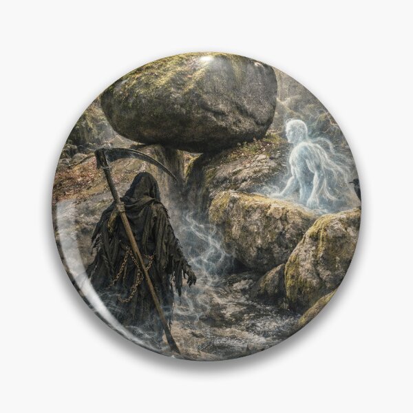 Item preview, The Ankou – Messenger of Souls – Legends of Brittany designed and sold by CL.PHOTOGRAPHIE.