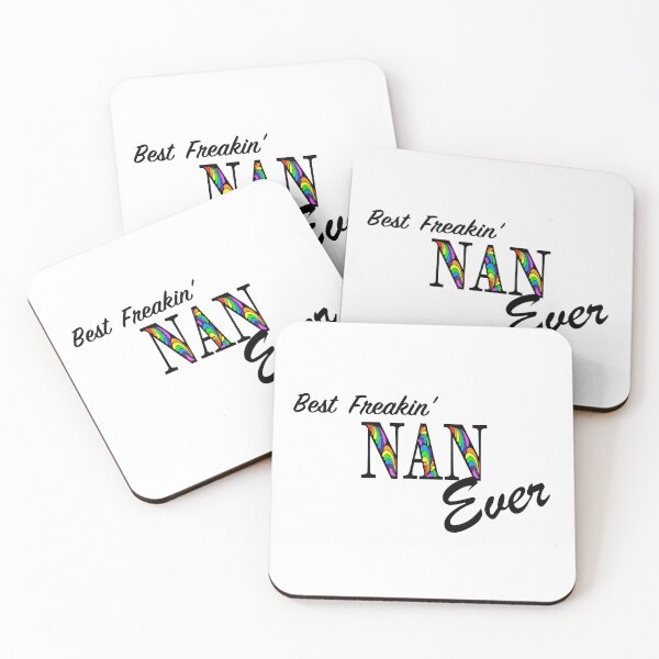 Item preview, Best Freakin’ Nan EVER  designed and sold by Amanda Lucas.
