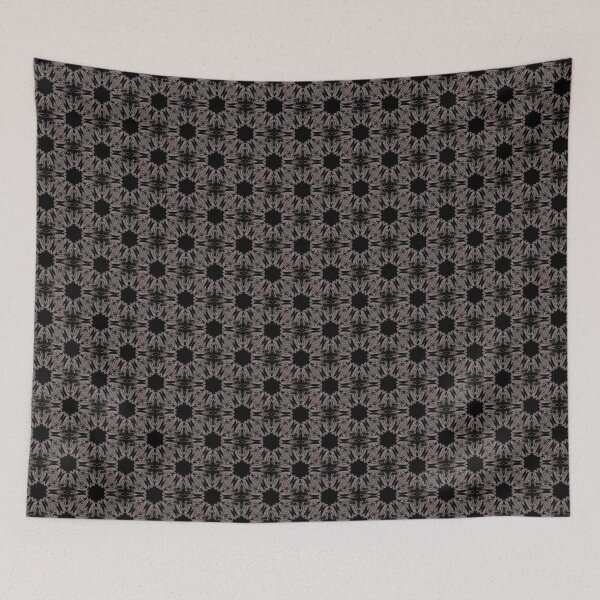 Item preview, Grunge Rustic Pattern in Brown on Black designed and sold by Artistestella.