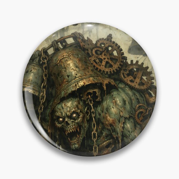 Item preview, The Bell-Chime Sentinel - Dark Fantasy Ghoul designed and sold by bapupa.