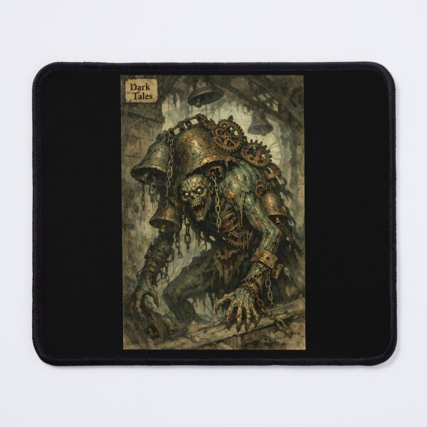 Item preview, The Bell-Chime Sentinel - Dark Fantasy Ghoul designed and sold by bapupa.