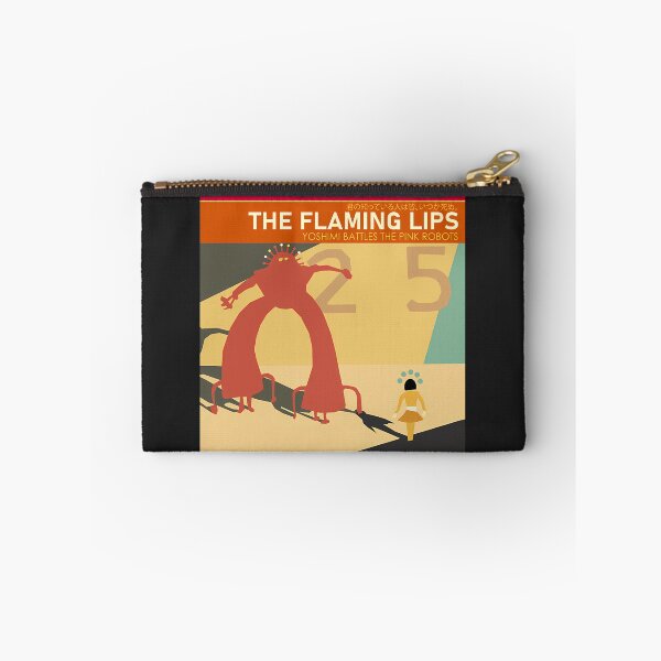Item preview,  The Flaming Lips Yoshimi Battles The Pink Robots Simplified Album Cover designed and sold by Iloveyourdesign.