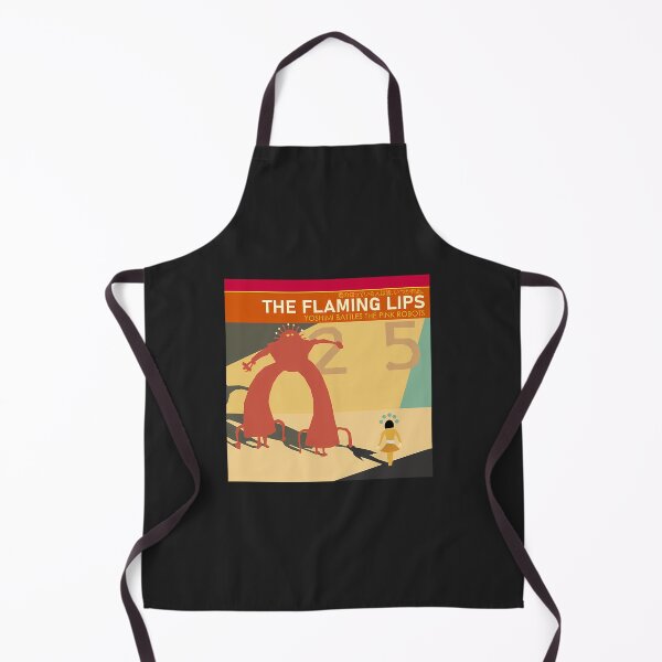 Item preview, The Flaming Lips Yoshimi Battles The Pink Robots Simplified Album Cover designed and sold by Iloveyourdesign.