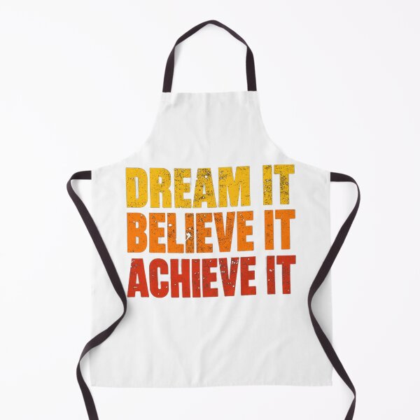 Item preview, Dream It, Believe It, Achieve It designed and sold by TheInkyLine.