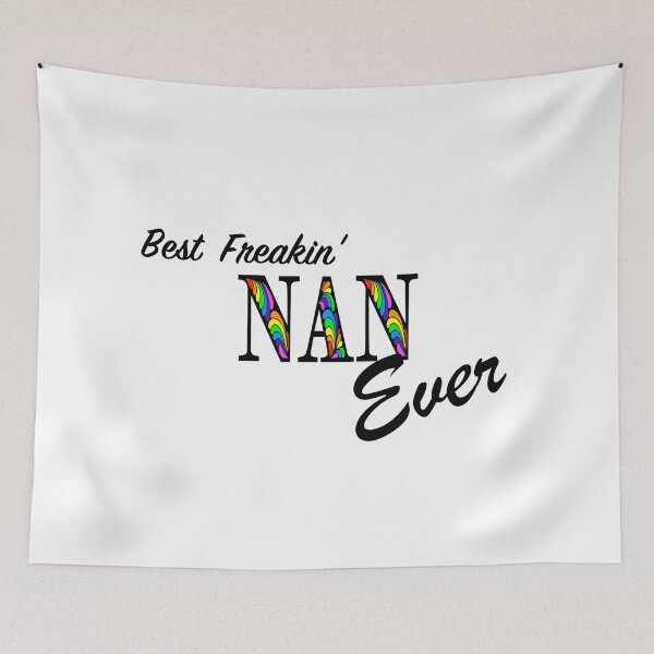 Item preview, Best Freakin’ Nan EVER  designed and sold by Amanda Lucas.