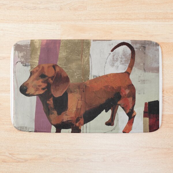 Item preview, Abstract Dachshund Composition designed and sold by lautir.