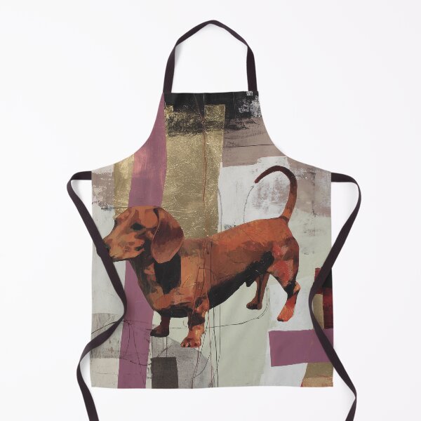 Item preview, Abstract Dachshund Composition designed and sold by lautir.