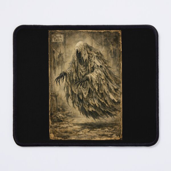 Item preview, The Tattered Shroud-Stalker - Dark Fantasy Ghoul designed and sold by bapupa.
