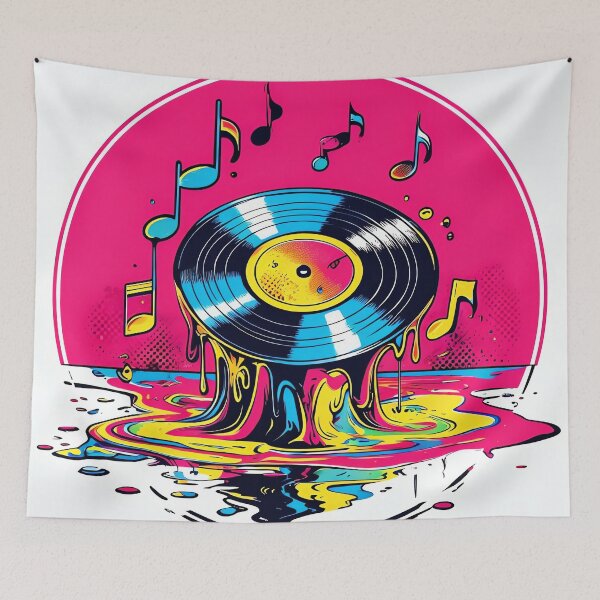 Item preview, Auditory Liquidity designed and sold by ONYX Pixee.