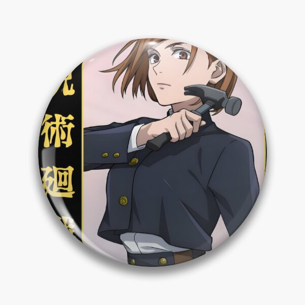 Item preview, Eye‑Patch Anime Heroine with Hammer in Dark Uniform designed and sold by vistalyn.