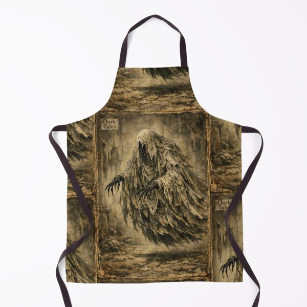 Item preview, The Tattered Shroud-Stalker - Dark Fantasy Ghoul designed and sold by bapupa.