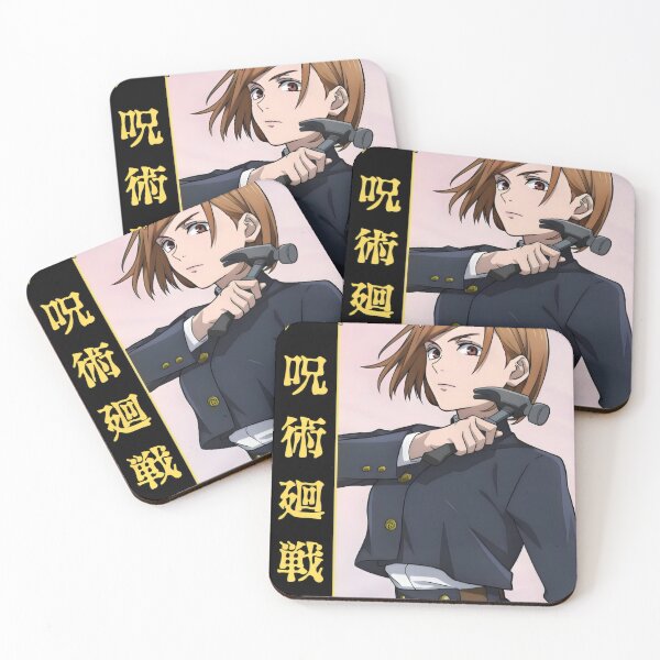 Item preview, Eye‑Patch Anime Heroine with Hammer in Dark Uniform designed and sold by vistalyn.