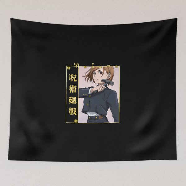 Item preview, Eye‑Patch Anime Heroine with Hammer in Dark Uniform designed and sold by vistalyn.