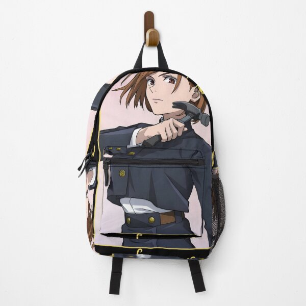 Item preview, Eye‑Patch Anime Heroine with Hammer in Dark Uniform designed and sold by vistalyn.