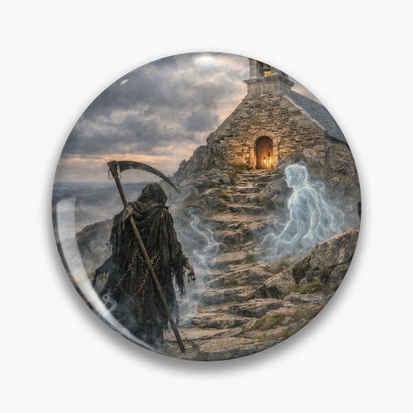 Item preview, The Ankou – Messenger of Souls – Legends of Brittany designed and sold by CL.PHOTOGRAPHIE.