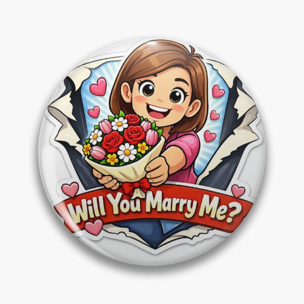 Item preview, will you marry me designed and sold by akkipdf.