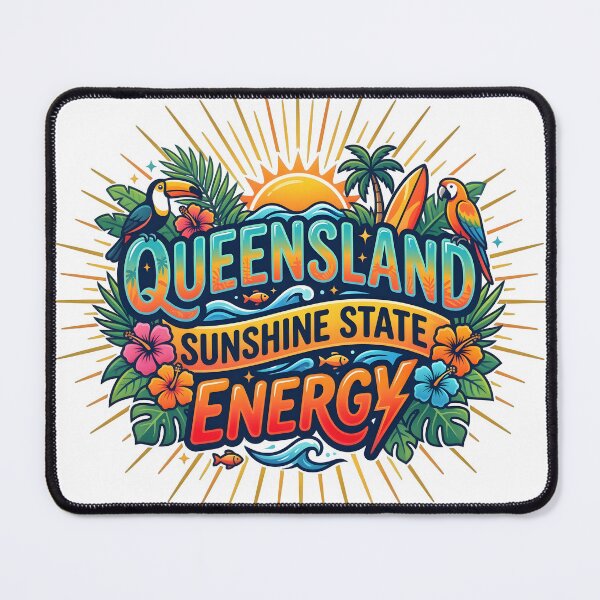 Item preview, queensland art, australian, aussie, australia, queensland designed and sold by TrueArtVibes.