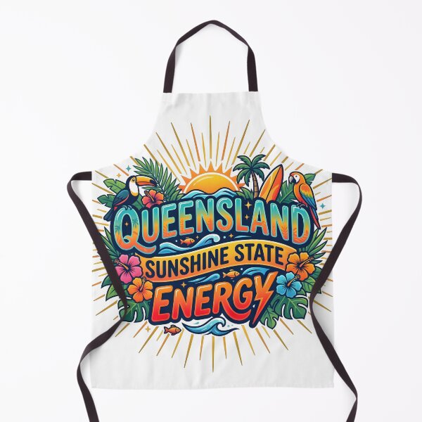 Artikelvorschau, Kunst aus Queensland, australisch, Aussie, Australien, Queensland entworfen und verkauft von TrueArtVibes.