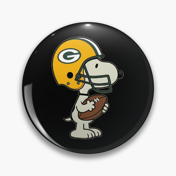 Item preview, Snoopy Green Bay Packers Game Day Inspired M11448 designed and sold by joy seeker.