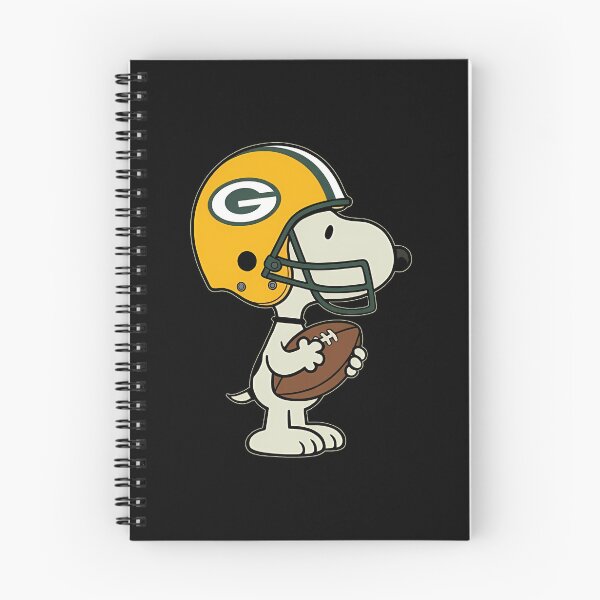 Item preview, Snoopy Green Bay Packers Game Day Inspired M11448 designed and sold by joy seeker.