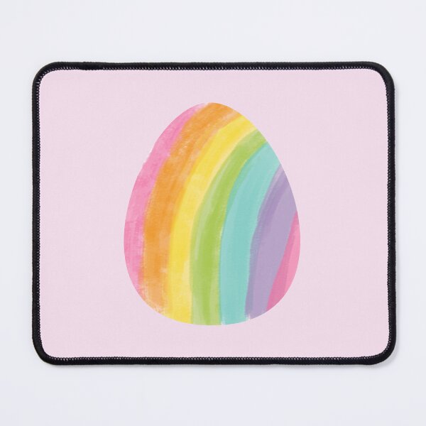 Item preview, Rainbow Easter Egg – Vertical Stripe Watercolor designed and sold by EmeraldeaArt.