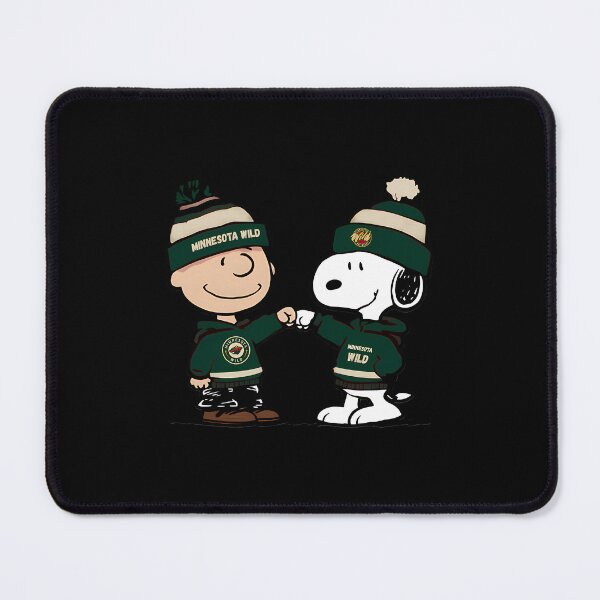 Item preview, Minnesota Wild Snoopy designed and sold by joy seeker.