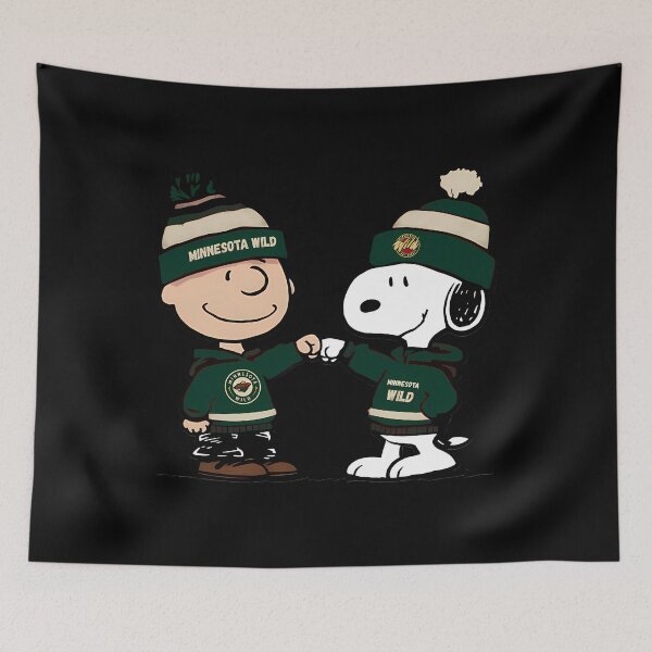 Item preview,  Minnesota Wild Snoopy designed and sold by joy seeker.