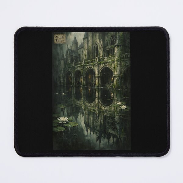 Item preview, The Drowned Nave - Dark Fantasy Gothic Castle designed and sold by bapupa.