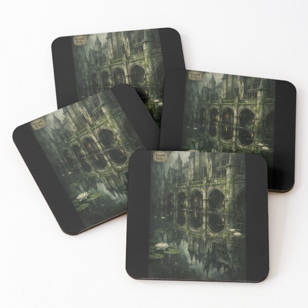 Item preview, The Drowned Nave - Dark Fantasy Gothic Castle designed and sold by bapupa.