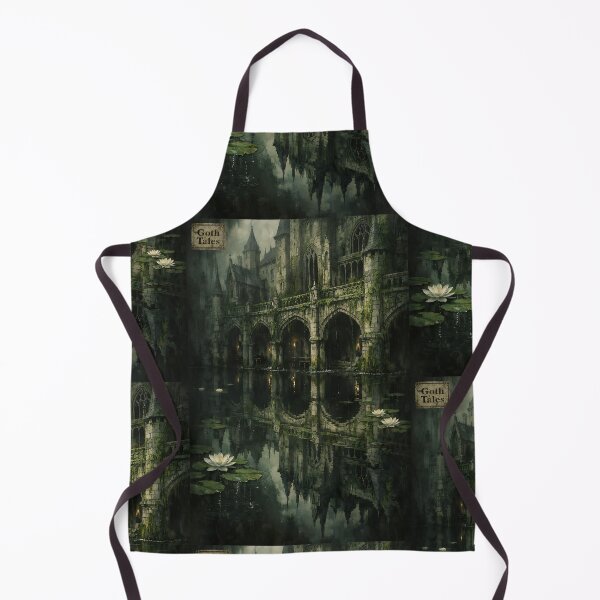 Item preview, The Drowned Nave - Dark Fantasy Gothic Castle designed and sold by bapupa.