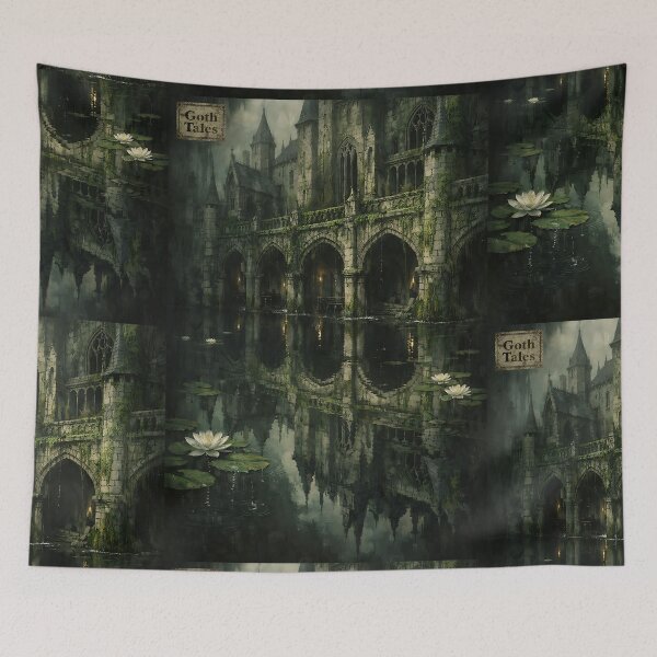 Item preview, The Drowned Nave - Dark Fantasy Gothic Castle designed and sold by bapupa.