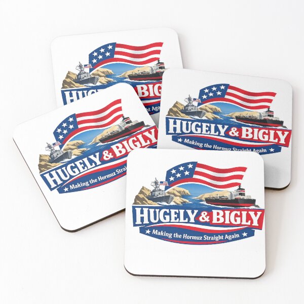 Item preview, Hugely & Bigly Logo designed and sold by jon-bunston.