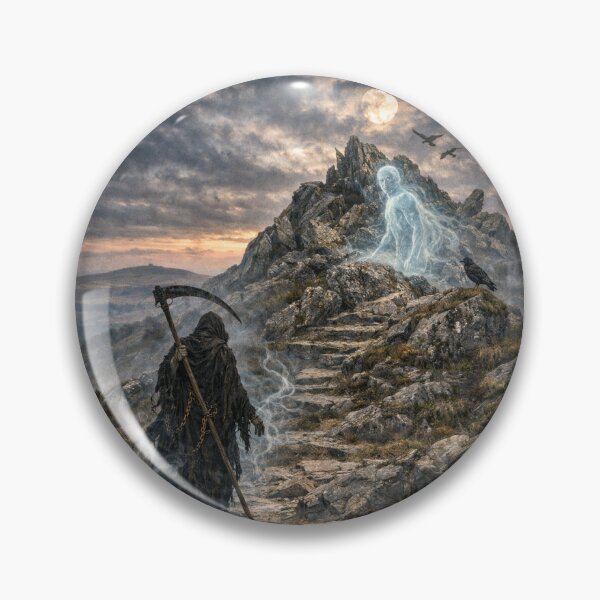 Item preview, Copy of L’Ankou – Messenger of Souls – Legends of Brittany designed and sold by CL.PHOTOGRAPHIE.