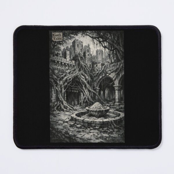 Item preview, The Iron-Root Citadel - Dark Fantasy Gothic Castle designed and sold by bapupa.