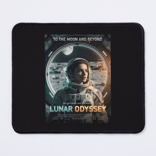 Item preview, Lunar Odyssey Space Exploration Astronaut designed and sold by SplashTastic.