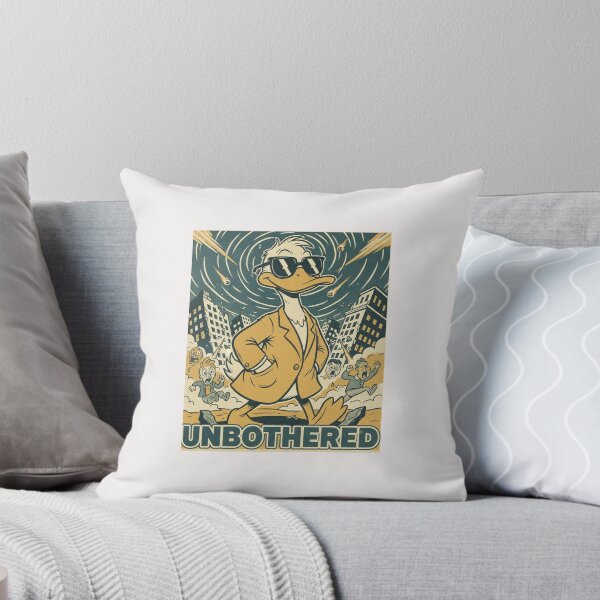 Item preview, Unbothered duck designed and sold by goingoncetwice.