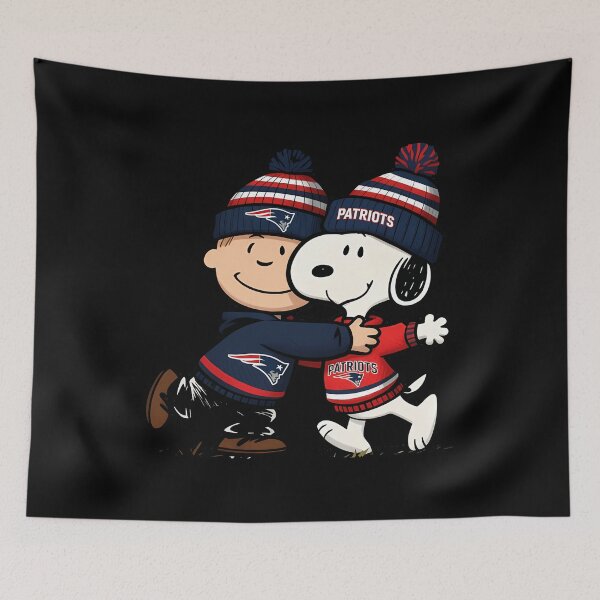 Item preview,  Snoopy New England Patriots Game Day Inspired M114 designed and sold by joy seeker.
