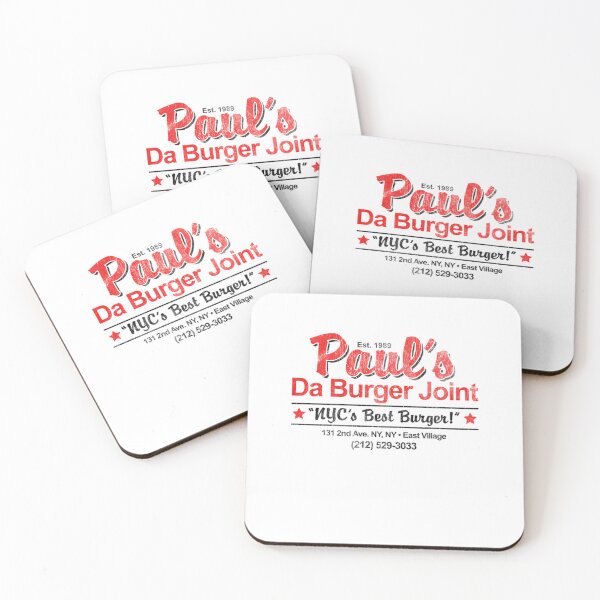 Item preview,  Paul'S Da Burger Joint Nyc's Best Burger East Village designed and sold by shyfrog.