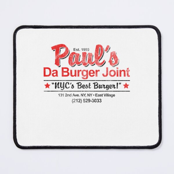 Item preview, Paul'S Da Burger Joint Nyc's Best Burger East Village designed and sold by shyfrog.