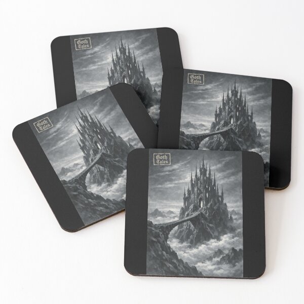Item preview, The Obsidian Needle - Dark Fantasy Gothic Castle designed and sold by bapupa.