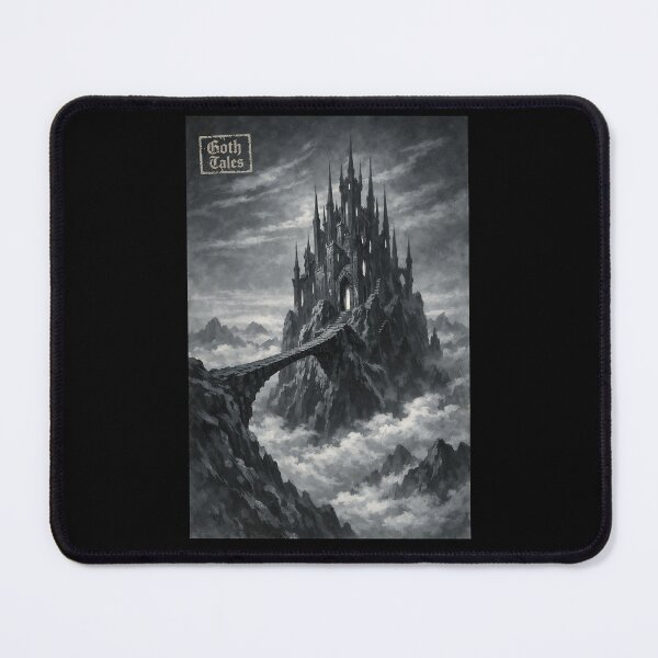 Item preview, The Obsidian Needle - Dark Fantasy Gothic Castle designed and sold by bapupa.