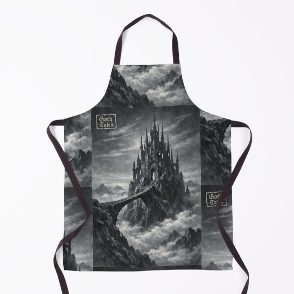 Item preview, The Obsidian Needle - Dark Fantasy Gothic Castle designed and sold by bapupa.