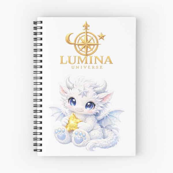 Item preview, Celeste – Guardian White  Baby Dragon designed and sold by ルミナ・ユニバース・ワールド.